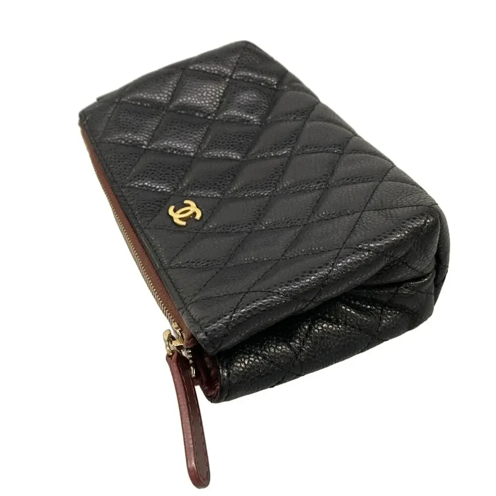 Chanel Matelasse Pouch